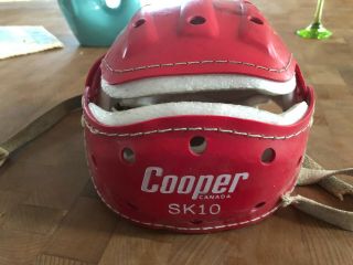 Vintage Cooper Sk 10 Mens Hockey Helmet - Pre Owned