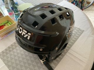 Jofa Hockey Helmet 280 Vintage Classic Black Size Jr Junior
