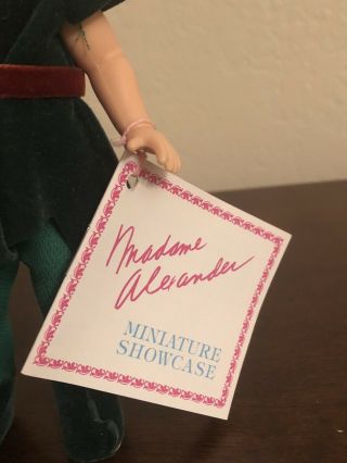 Estate Madame Alexander Doll 7 1/2” Peter Pan Like. 3