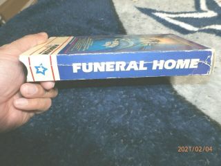 VINTAGE VHS HORROR/SLASHER VHS FUNERAL HOME VERY RARE OOP PARAGON VIDEO 3