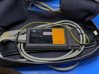 10 Vintage Hp Probes For Their 1600a Logic Analyzer