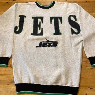 Vintage Ny Jets Legends Athletic Sweatshirt M