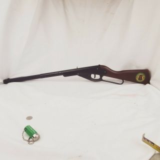 Vintage Antique Daisy No.  102 Model 36 Bb Gun Wood Stock - Shoots