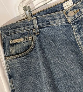 Vtg 90s Calvin Klein Jeans Men 