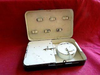 A Scarce Vintage Hardy Minnow Tin Lure Box
