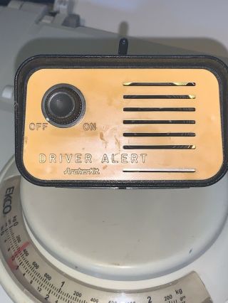 Rare Vintage 70s Archerkit Driver Alert Radar Detector Radio Shack