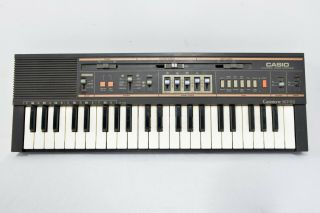 Vintage Casio Mt - 52 Casiotone Keyboard - Organ Piano Synth With Drum Arranger