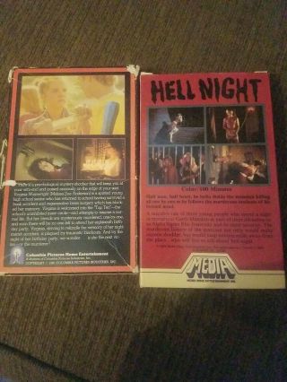 Vintage Beta Movies Hell Night And Happy Birthday To Me 2