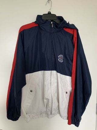 Vintage Polo Ralph Lauren Men’s Windbreaker Jacket Size Medium