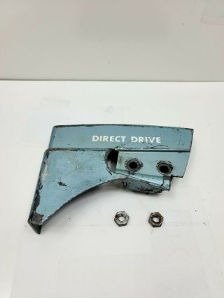 Vintage Homelite C - 5 Chainsaw Clutch Cover With Nuts Direct Drive C5