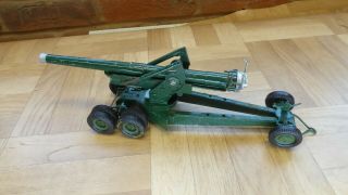 Vintage Britains 155mm Artillery Gun 1/32 Military Army