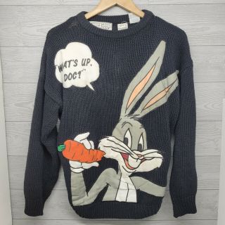 Vintage 80s Looney Tunes Bugs Bunny What 