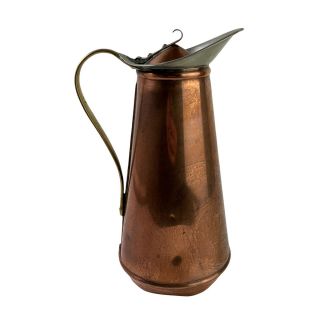 Vintage Was Benson Insulated Copper Hot Water Jug Flask