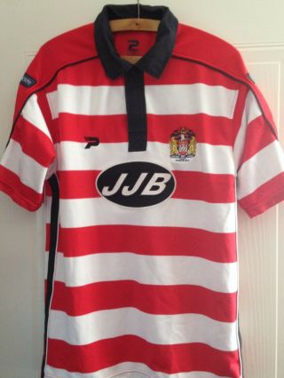 Wigan Warriors Rugby League Home Shirt 2003 Jersey Vintage Retro Top Mens Size