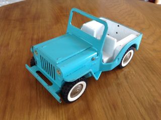 Vintage Tonka Willys Jeep 1970s Retro Toy Car Made In Canada