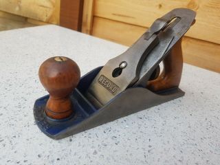 Vintage Record Plane Planer No 4 Woodworking Tool