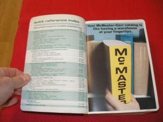 2 Vintage McMaster Supply Co.  Catalogs No.  83 & 84 Industrial 1977 1978 3