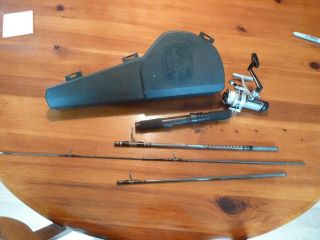 Vintage Daiwa Minispin Rod And Ms 750 Reel