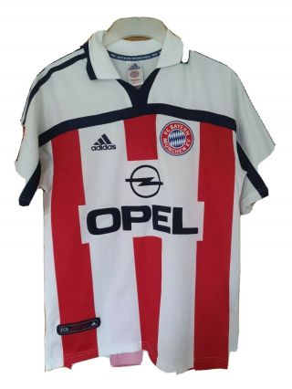 Bayern Munich Vintage Shirt Scholl Small Adults In