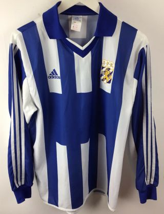 Rare Vintage Authentic Ifk Gothenburg Football Shirt Good Cond Medium 22 P2p