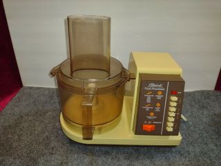 Vintage Sears Counter Craft Food Processor 400 & Accessories - Very 2