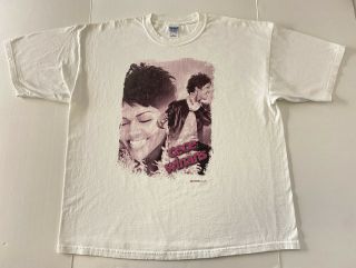 Vintage Cece Winans Tour 2001 T - Shirt Sade Whitney Houston 2xl Very Rare Pray