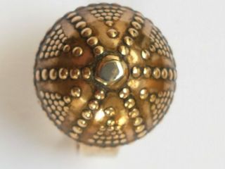 Vintage Halikko - Filigree Bronze Ring,  Kalevala Koru,  Finland/Finnish 3