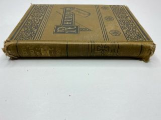 Text - Book on Rhetoric by Brainerd Kellogg Hard Cover Circa 1880 2