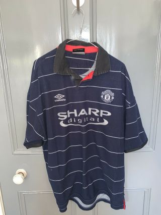 Vintage Manchester United Shirt Xxl