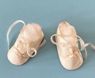 Vintage Doll Oilcloth Shoes Shirley Temple Alexander German Bisque Patsykin