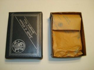 Vintage Smith & Wesson Model 94 Factory Hand Cuff Box,