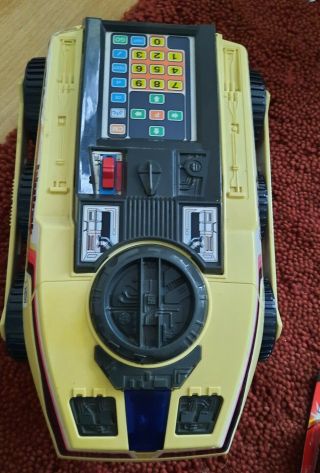 Vintage 1980s Big Trak programmable rare truck,  with batteries 2