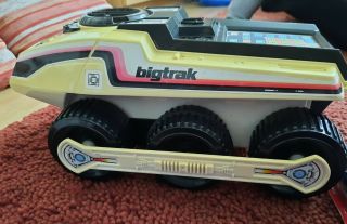 Vintage 1980s Big Trak programmable rare truck,  with batteries 3