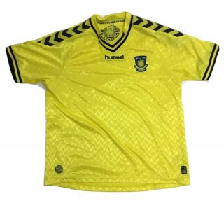 Vintage BrØndby If Football Shirt - 2012