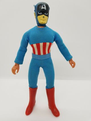 Captain America Mego Vintage Marvel 8 Inch Action Figure