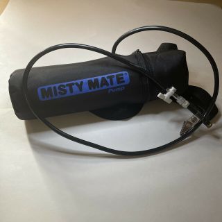 Vintage Misty Mate Pump,  Portable Air Cooler Mister,  Black Brand
