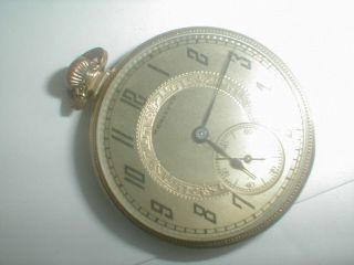 Vintage Hamilton Gold Pocket Watch 17 Jewel We Combine See All Now