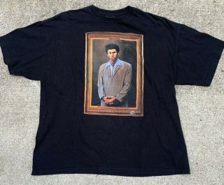 Vintage 90s Seinfeld The Kramer T Shirt Tv Show L