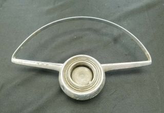 Vintage Ford Chevrolet Dodge Plymouth Buick Steering Wheel Horn Ring Button