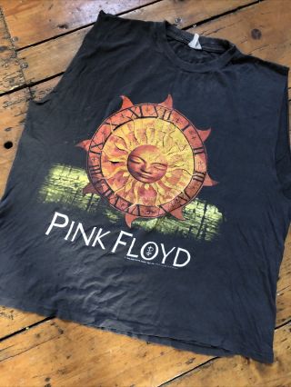 Vintage Pink Floyd T - Shirt.  1994 Size Large.  Sleeveless.