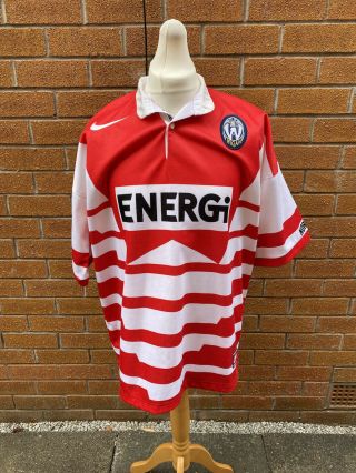 Vintage Wigan Warriors 1998/99 Nike Rugby Shirt Size Xl