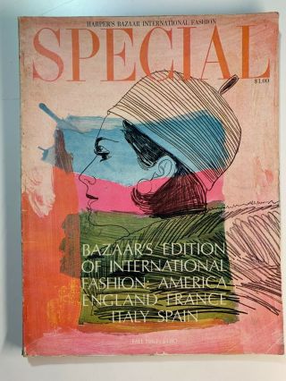Vintage International Magazines - Harper 