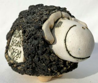 Vintage John Hughes Pottery Wales Sheep Grogg Abroad Begins At Offa 