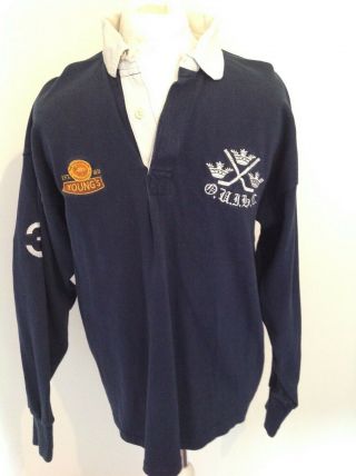 O.  U.  I.  H.  C (oxford Uni Ice Hockey Club) Vintage Shirt Jersey (l/xl)