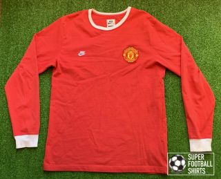 Manchester United Covert Vintage - 1968 Long Sleeve
