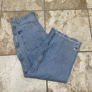Vintage Jnco Go Big Denim Jeans Made In Usa Size 34 X 28