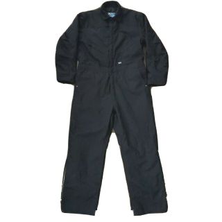 Walls Workwear Coveralls Jumpsuit Uniform Mechanic Mens Xl Tall Insulated Black