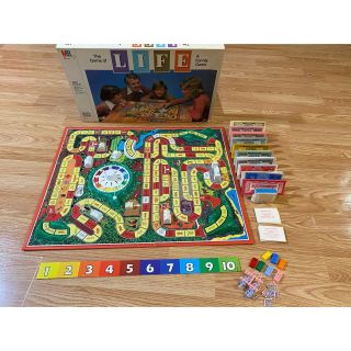 Vintage 1979 Milton Bradley The Game Of Life Board Game - Complete Game