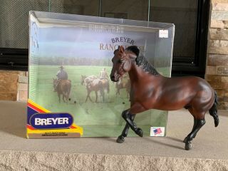 Vintage Breyer 471 " Cody " Ranch Horse American Quarter Horse W/ Blanket & Boot