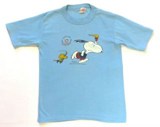 Snoopy T Shirt Vintage 80 